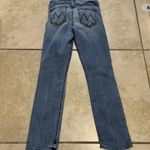 Mother Mid Rise Dazzler Ankle Jeans Womens 27 We The Animals Straight Denim Photo 6