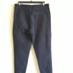 Everlane ‎ Street Joggers Skinny Stretch Zip Pockets Black Pants Womens Size S Photo 4