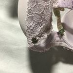 Lucky Brand  34C Purple Lace Underwire Bra Photo 2