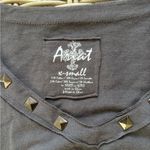 Ariat Y2K Studded Velvet Dress XS goth vintage embellished layered Photo 8