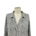Eberjay Eberjey Gisele Long Sleeve Pajama Top Ivory Brown‎ Spotted Print Size Medium Photo 1