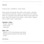 Urban Outfitters Silence + Noise Electra Mesh Maxi Dress Photo 1