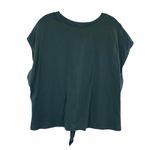 Old Navy  Women’s Everywear Tie Front Cap Sleeve Top Photo 1