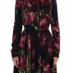 Dolce & Gabbana NWOT  silk tulip print dress Photo 3