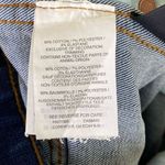 Madewell  Dark Wash Distressed Denim Button Fly 10” High-Rise Skinny Jeans Sz 26 Photo 6