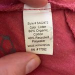 Threads 4 Thought Threads 4 Thoughts Sustainable apparel “Earth” red short sleeve crop top Photo 3