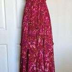 Fame and Partners The Lana Floral Light Georgette Dress Photo 2