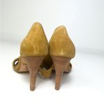 Ulla Johnson  Suede Slingback Open Toe Heels Photo 2