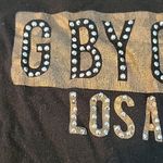 G by Guess Bling T-shirt Junior's Size Small Photo 3
