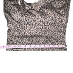 Spanx Leggings Womens Look At Me Now Mini Leopard Cheetah Seamless Size Medium Photo 6