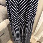 Alythea  Dress blue and white maxi Photo 2