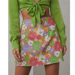 Peppermayo  Floral Mini Skirt Photo 2