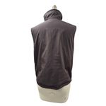 Ralph Lauren  Brown/Cream Multi Pocket Reversible Vest 100% Polyester Sz 1X Photo 3