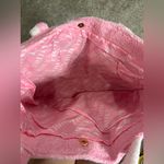 Exclusive Truly Beauty Fuzzy Oversized Beach Bag New in Bag Terry Cloth Summer Pink Photo 4