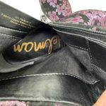 Sam Edelman  Floral Jacquard Ankle Boot size 7 Black Pink Cherry Blossom Photo 9