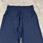 ALBION FIT Albion AA Pants Womens XL Navy Wide Leg Pull On Pockets Comfort Casual Stretch Photo 5