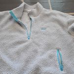Vans  Sherpa Quarter Zip Fleece Pullover SIZE M Photo 1