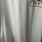 Vintage 90s Puerto Vallarta Roots Rasta T Shirt White Large L Photo 8