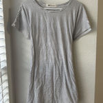 The Impeccable Pig  STRIPED  T-SHIRT DRESS SIZE LARGE EUC Photo 0