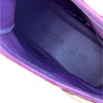 Marie Club Purple Leather High Top Women’s Sneakers size 36 Purple Photo 5
