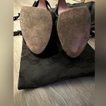 Herve Leger  Leather Zipper Heels Boots Size 38. Photo 12