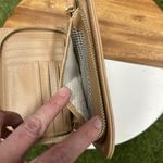 Madison West Tan ‎ Crossbody Purse Wallet With Bow Photo 11