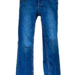 We The Free  Button Fly Straight Leg Denim Jeans - Woman’s Size 25 Photo 0