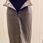 Banana Republic  gray fully lined skirt suit. Photo 4