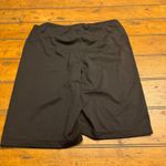 Bebe Sport Rhinestone Logo Bike Shorts Black Athletic Performance Size L Size L Photo 4
