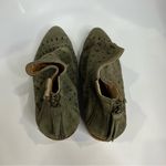 Sofft Westwood ll green suede ankle boots women’s size 10 boho Business Casual Photo 5