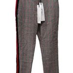 Isabelle Blanche Dress Pants Black and Red Size XS Photo 0