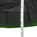 Evan Picone Women's Black Twisted Ruched Front V-Neck Wrap Dress Cocktail 12 Photo 9