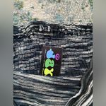 l*space Y2K Jayli black white dye cotton festival boho tube top, size medium Photo 1