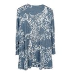 Habitat  Gray Printed Open Front Cardigan Sz XL Photo 3