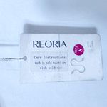 NWT REORIA Women’s Sheer Mesh Ruched Bodysuit – Small Black Photo 7