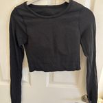 Lululemon Long Sleeve Crop Top Photo 0