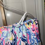 Lilly Pulitzer Zaylee Top with Floral Crochet Lace Top Size XS Photo 4