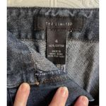 The Limited  Medium Wash denim pencil skirt, size‎ 4, princess seams midi length Photo 2