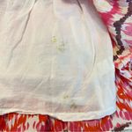 Joe Fresh  Cotton Skirt Wide Ruched Waistband Women’s Size 4 Side Zip Boho Aztec Photo 5