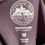 Star Wars NWT  Rebel Printed T-Shirt Women Size Medium Black Photo 3