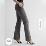EXPRESS Editor Mid Rise Bootcut Pant Photo 2