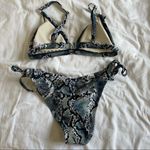 Shade & Shore x Target Snakeskin Print Bikini S Photo 2