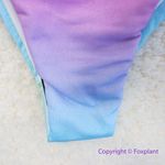 New! Set! Monica Hansen Beachwear MHB Miami vice bikini, size XL Pink Photo 6