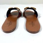 Valentino Garavani VLOGO Leather Slide Sandals Tan 36 6 NEW WS0M21HWS0CR Photo 13