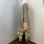 Anthropologie Daily Practice by  Moss Fair Isle Turtleneck Sweater Dress Large Photo 9