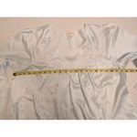 EUC Barbizon Vtg Lace Trim Sz Lrg Retro Nightgown Embroidered Grannycore Cottage Blue Size L Photo 1