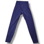 Poshdivah Pants Size Small S W28" x L26" Poshdivah Maternity Leggings Activewear Women's Pants Blue Photo 1