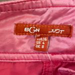 NWT BGN Mini Skirt Pink With Zipper Pockets and Low Hanging Pockets Euro 36 US 6 Photo 7