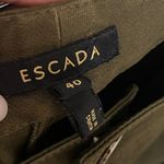ESCADA • OLIVE GREEN • PANTS Size undefined Photo 3