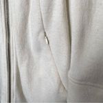 Telluride Clothing Co Wool Blend Asymmetrical Zip Coat Jacket Ivory Sz XS Photo 10